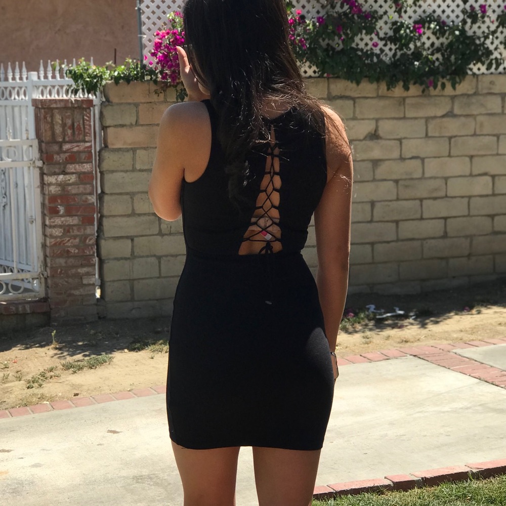 Black dress